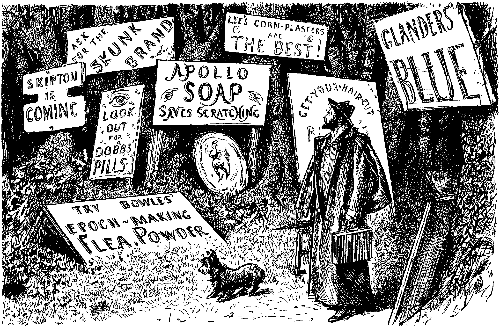 WHAT OUR ARTIST HAS TO PUT UP WITH.