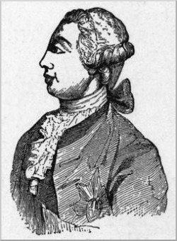 GEORGE III. From an anonymous print.