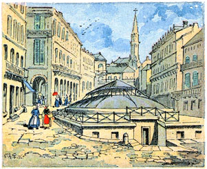 Plombières: le bain romain Plombières: le bain romain