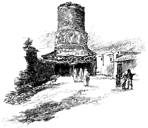 THE “FLIRTING TOWER” IN SIVAS. THE 'FLIRTING TOWER' IN SIVAS.