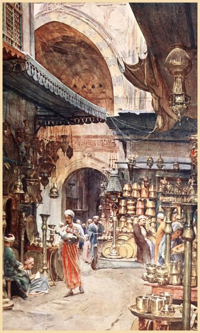 LE KHAN-EL-KALIL, AU CAIRE