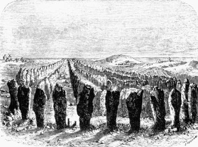 Carnac menhirs