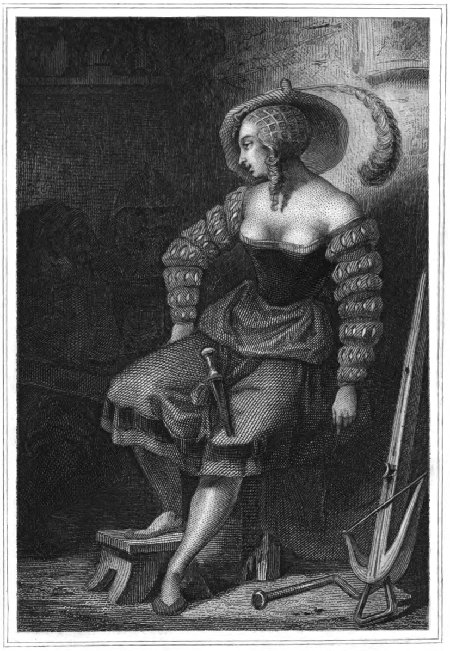 RIBAUDE SUISSE (XVI Siècle) RIBAUDE SUISSE (XVI Siècle)