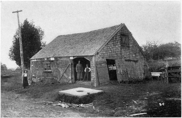 village smithy