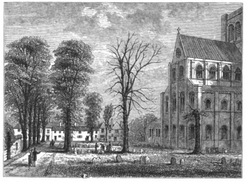 Image unavailable: STREET IN CLOSE, WINCHESTER.