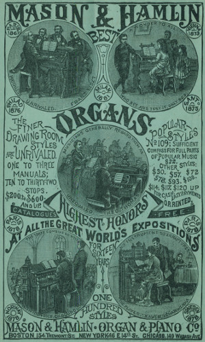 MASON & HAMLIN ORGAN & PIANO Co
