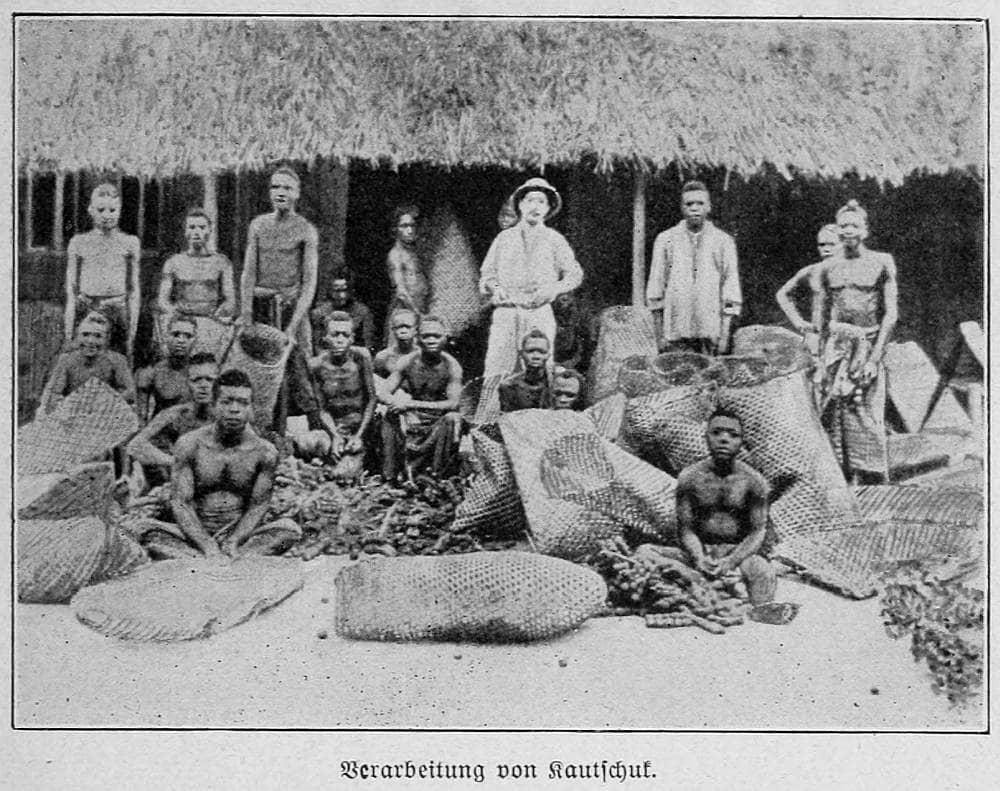 Verarbeitung von Kautschuk