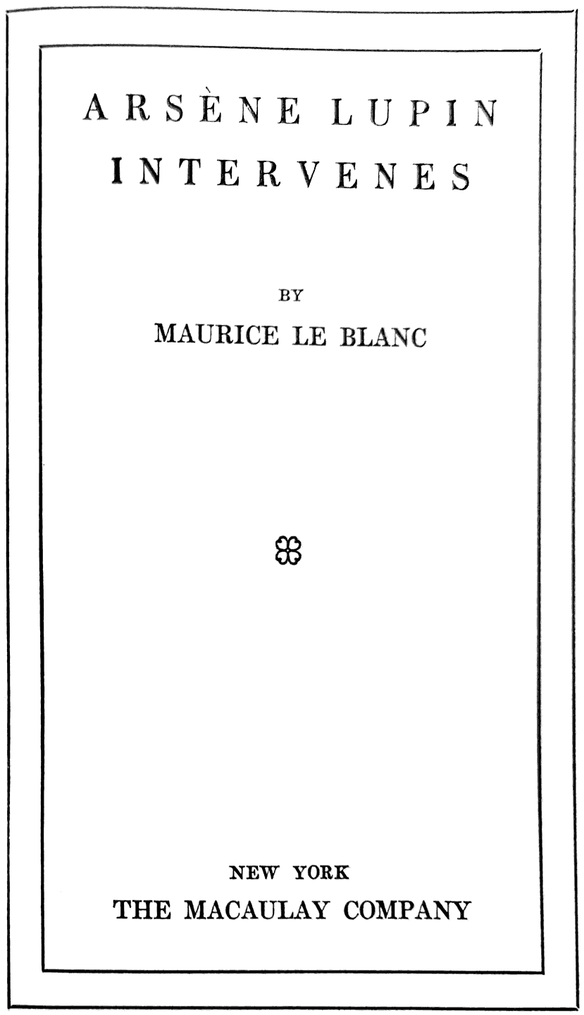 Original Title Page.