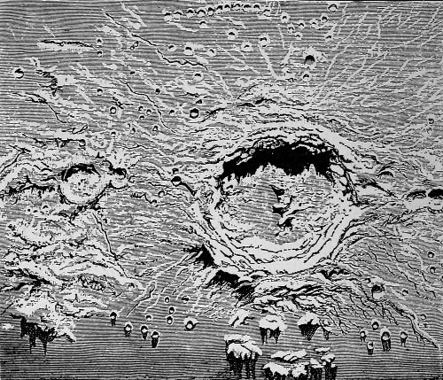 crater