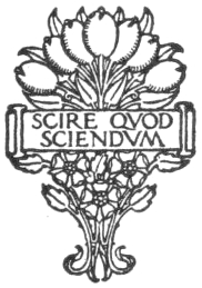 colophon