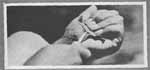 ISHI FLAKING AN OBSIDIAN ARROW HEAD