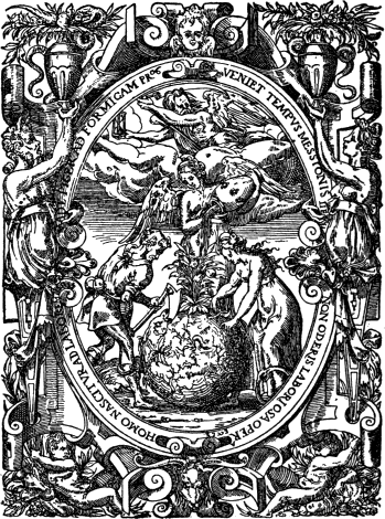 HOMO NASCITVR AD LABOREM / VADE PIGER AD FORMICAM /
PROVENIET TEMPVS MESSIONIS / NON ODERIS LABORIOSA OPERA